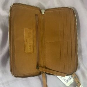 NWT free people wristlet